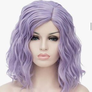 Purple wig